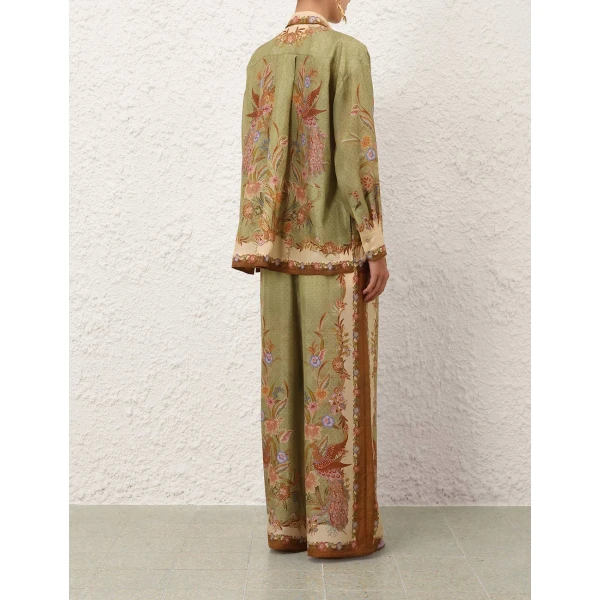 Zimmermann Indra Relaxed Pant, view 4