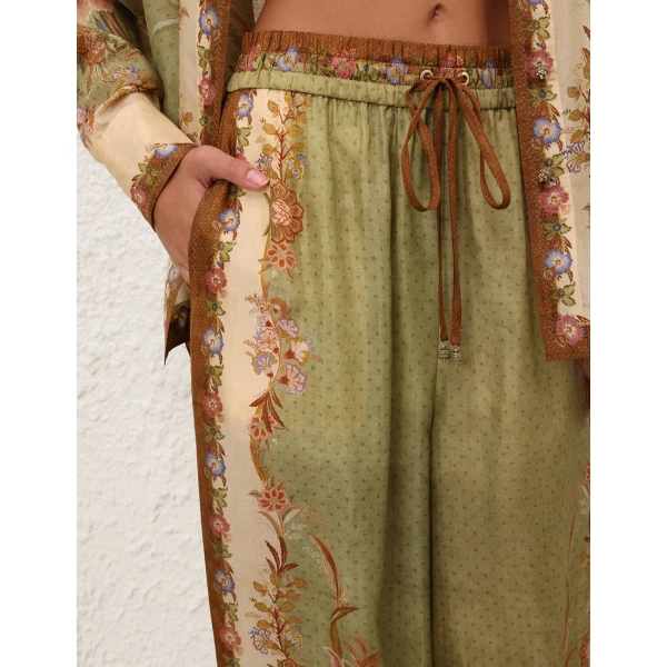 Zimmermann Indra Relaxed Pant, view 5