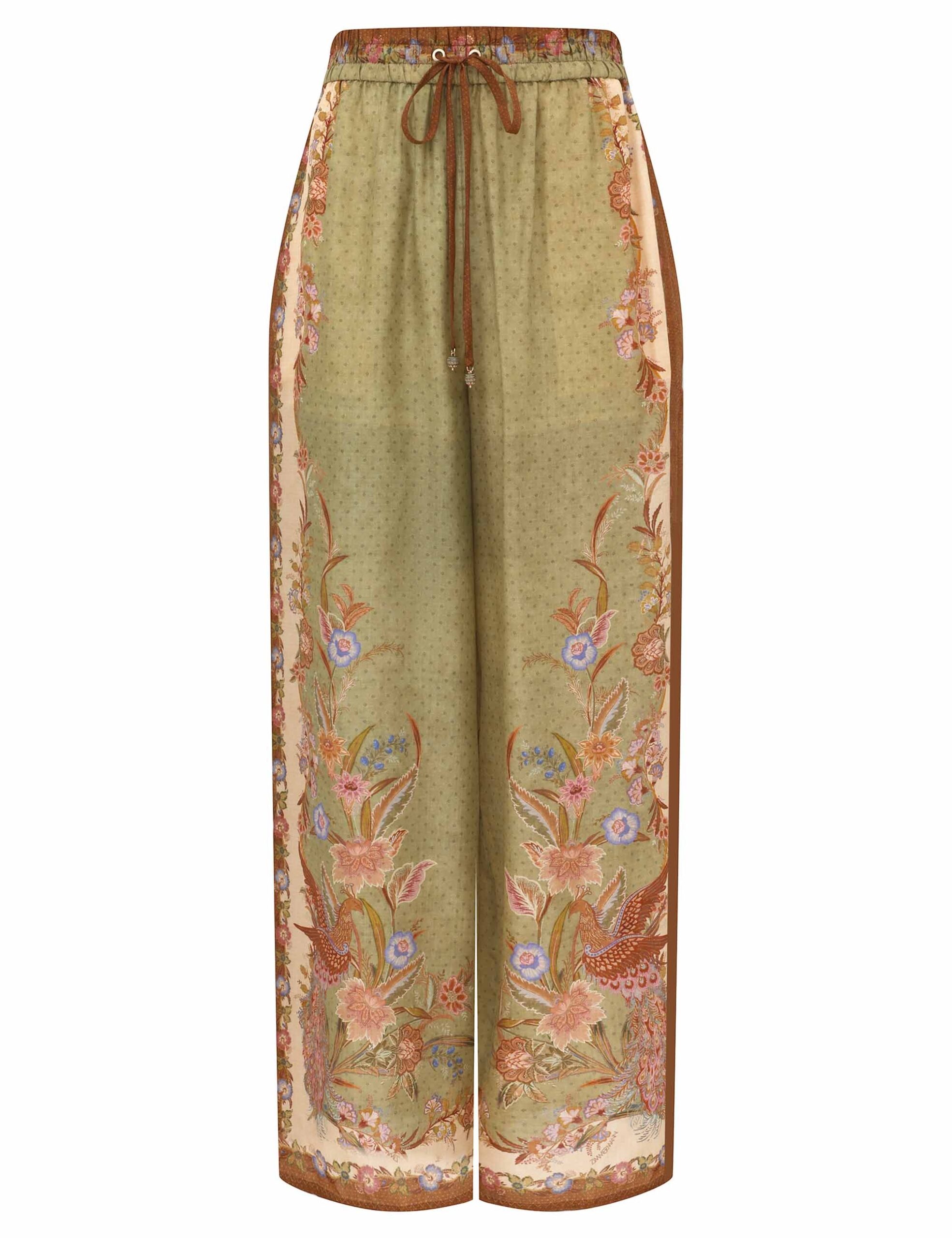 Zimmermann Indra Relaxed Pant