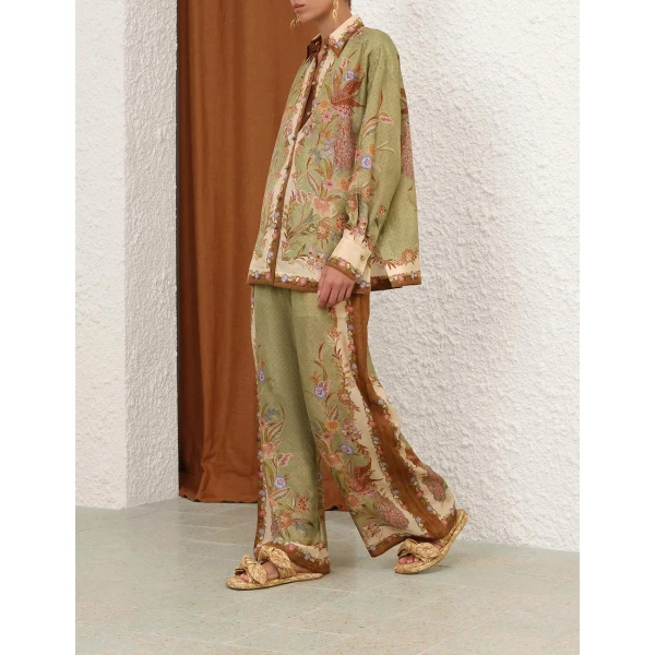 Zimmermann Indra Relaxed Shirt, view 3