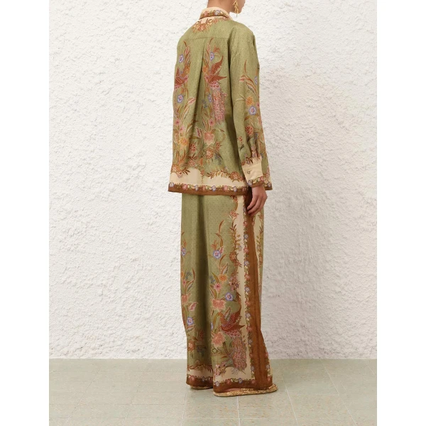 Zimmermann Indra Relaxed Shirt, view 4