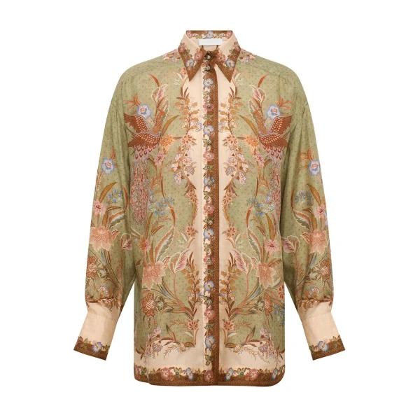 Zimmermann Indra Relaxed Shirt