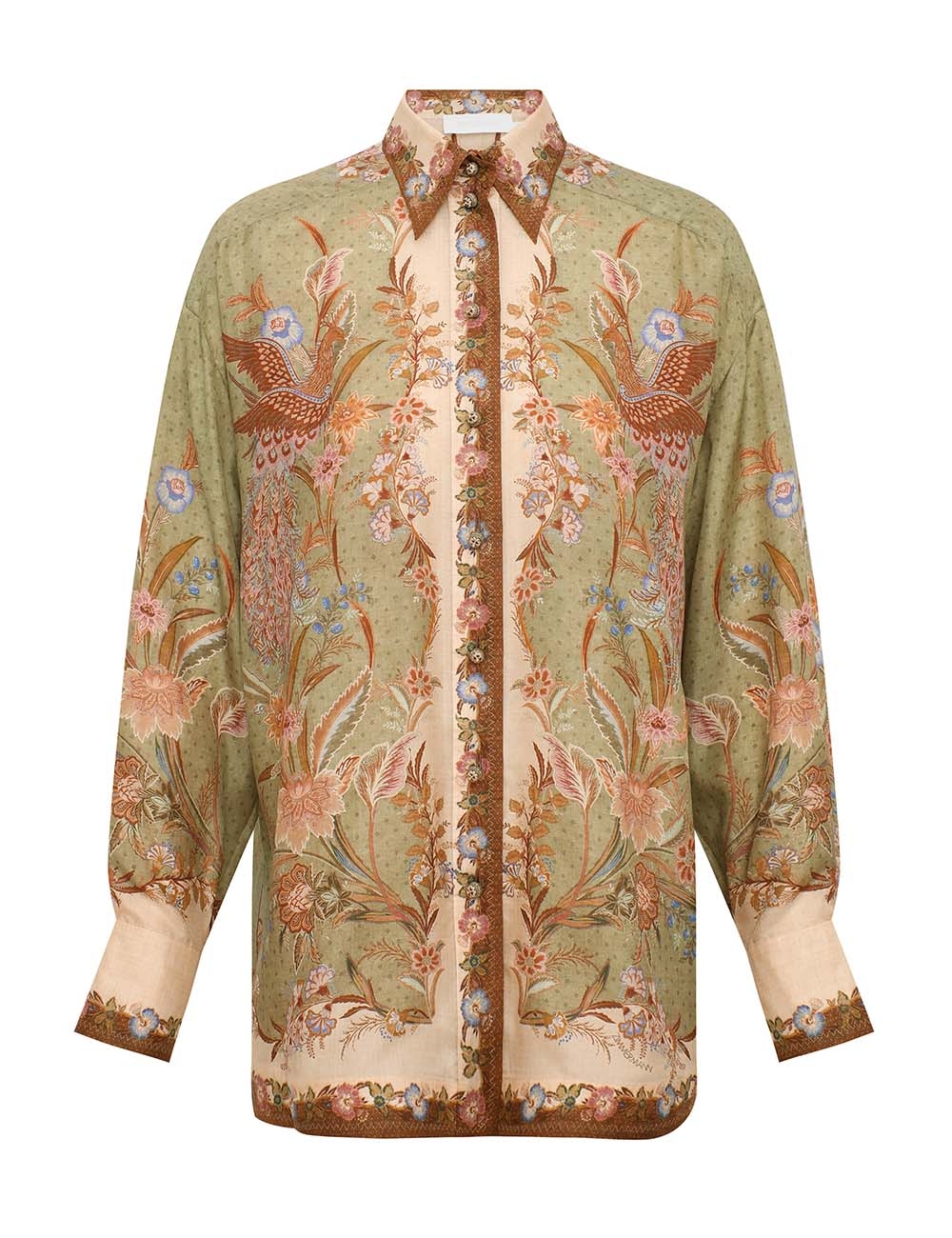 Zimmermann Indra Relaxed Shirt
