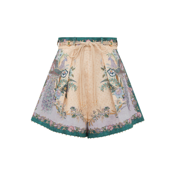 Elevate your elegance in this Zimmermann Shorts available now at Luxury Shoes 