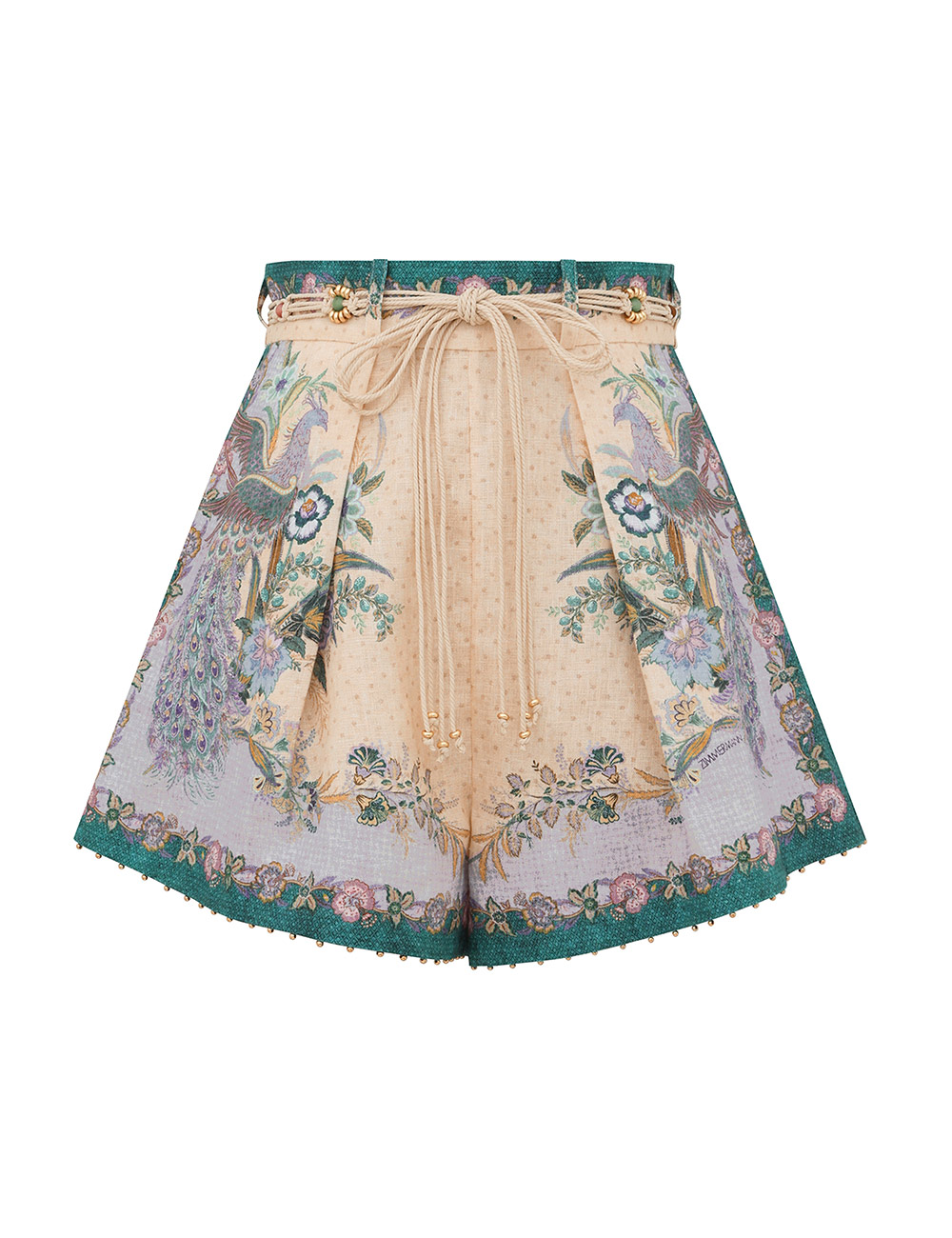 Zimmermann Indra Tuck Short