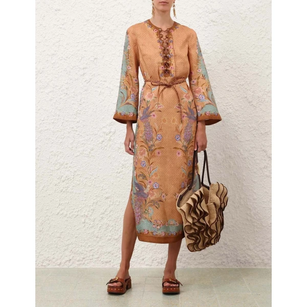 Zimmermann Indra Tunic Midi Dress, view 2