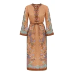 Zimmermann Indra Tunic Midi Dress