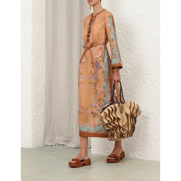 Zimmermann Indra Tunic Midi Dress, view 3