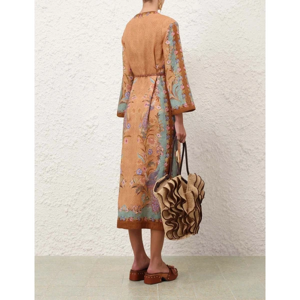 Zimmermann Indra Tunic Midi Dress, view 4