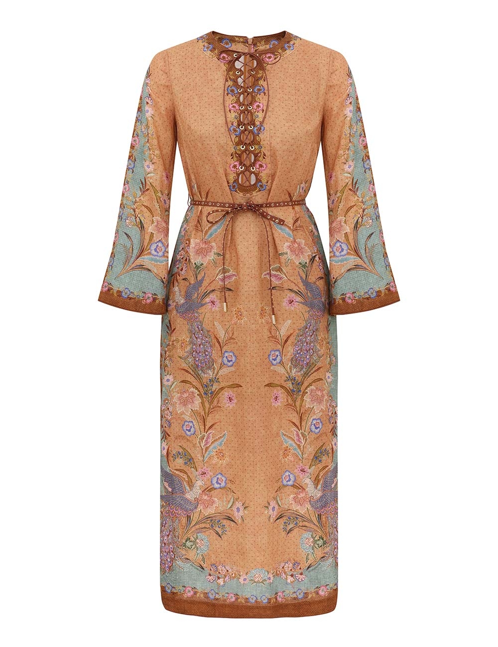 Elevate your elegance in this Zimmermann Dresses available now at Luxury Shoes 