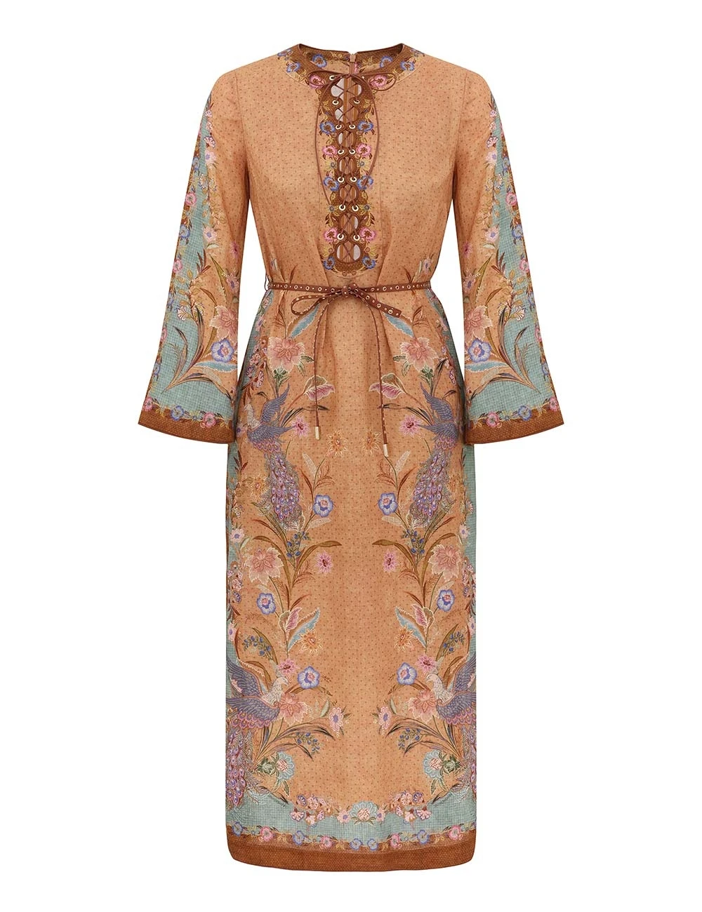 Zimmermann Indra Tunic Midi Dress