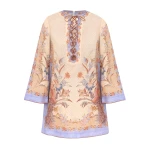 Zimmermann Indra Tunic Mini Dress