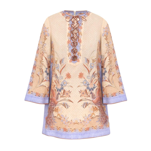 Zimmermann Indra Tunic Mini Dress