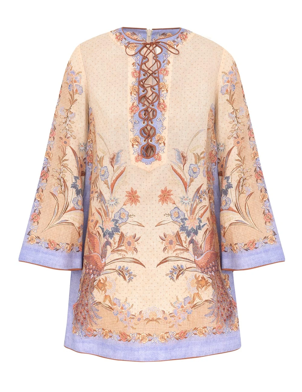 Zimmermann Indra Tunic Mini Dress