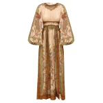 Zimmermann Indra Waisted Maxi Dress