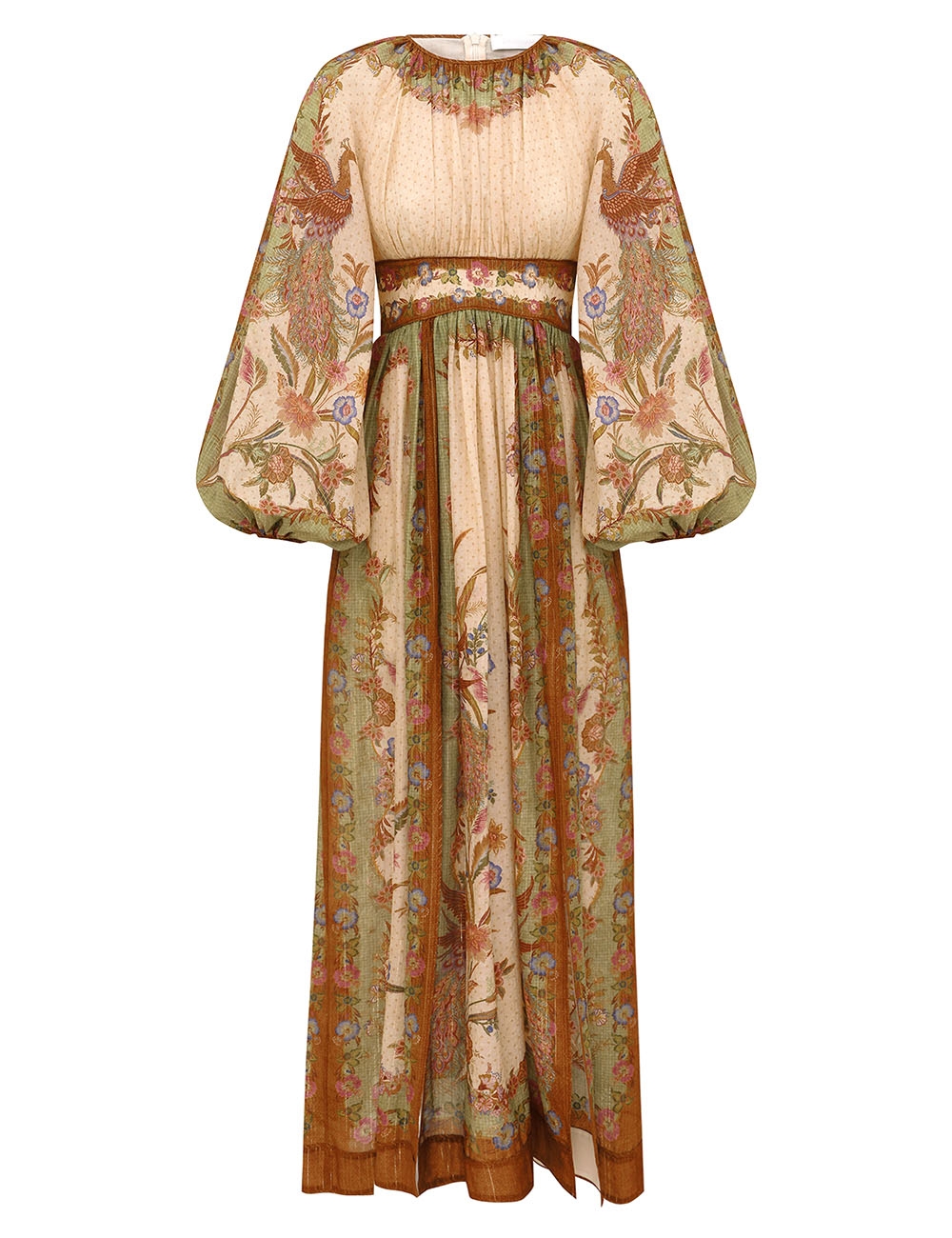 Elevate your elegance in this Zimmermann Dresses available now at Luxury Shoes 