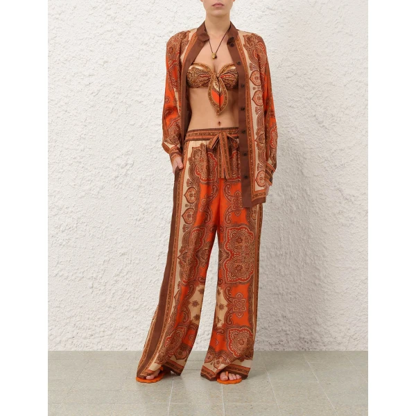Zimmermann Mahon Relaxed Pant, view 2