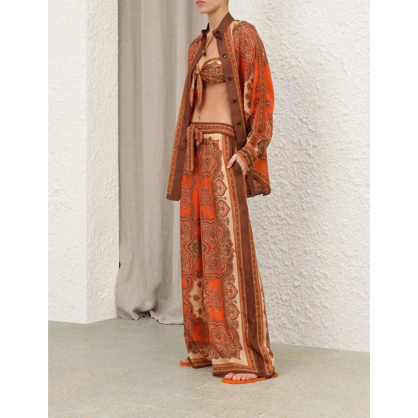 Zimmermann Mahon Relaxed Pant, view 3