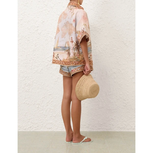 Zimmermann Mahon Relaxed Short, view 4
