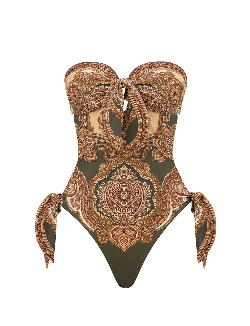 Zimmermann Mahon Scarf Tie 1PC | Ready to Wear Collection Luxury Shoes Zimmermann Mahon Scarf Tie 1PC