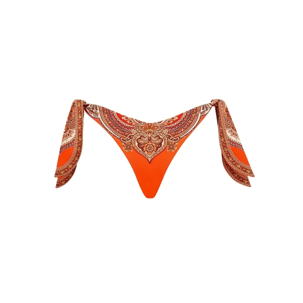 Zimmermann Mahon Scarf Tie Pant