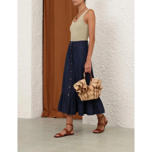 Zimmermann Mahon Scoop Tank Top, view 3