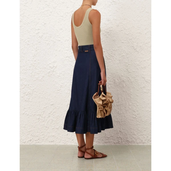 Zimmermann Mahon Scoop Tank Top, view 4