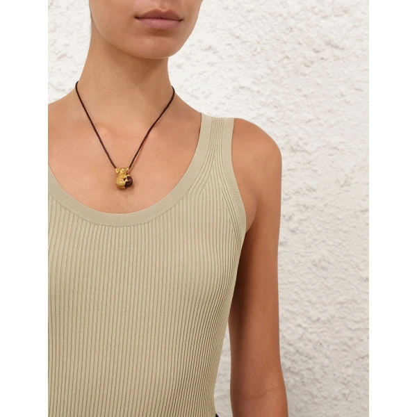 Zimmermann Mahon Scoop Tank Top, view 5