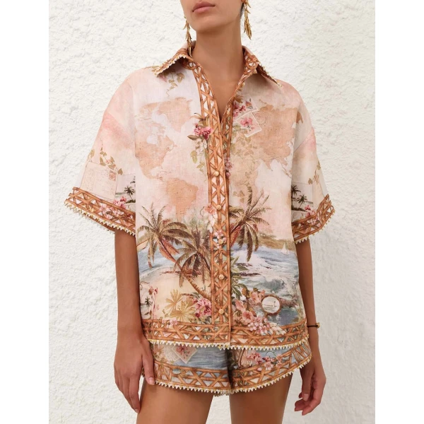 Zimmermann Mahon Shirt, view 2