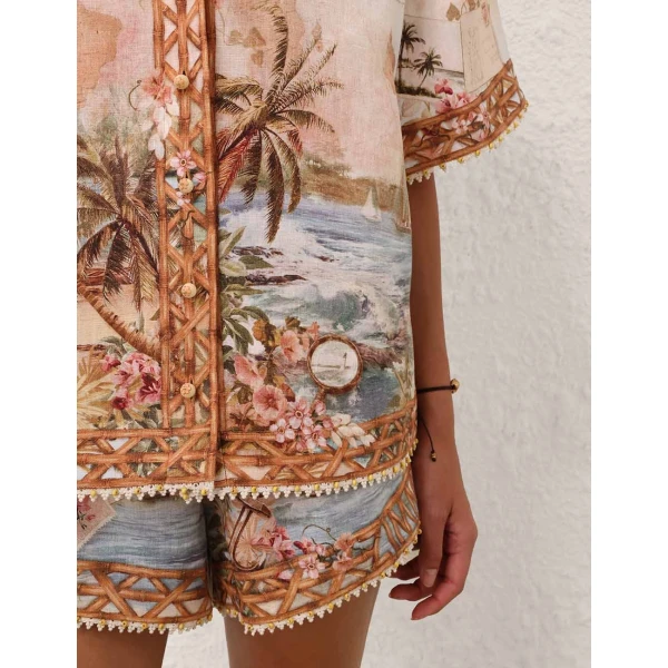 Zimmermann Mahon Shirt, view 5
