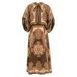 Zimmermann Mahon Tunic Midi Dress
