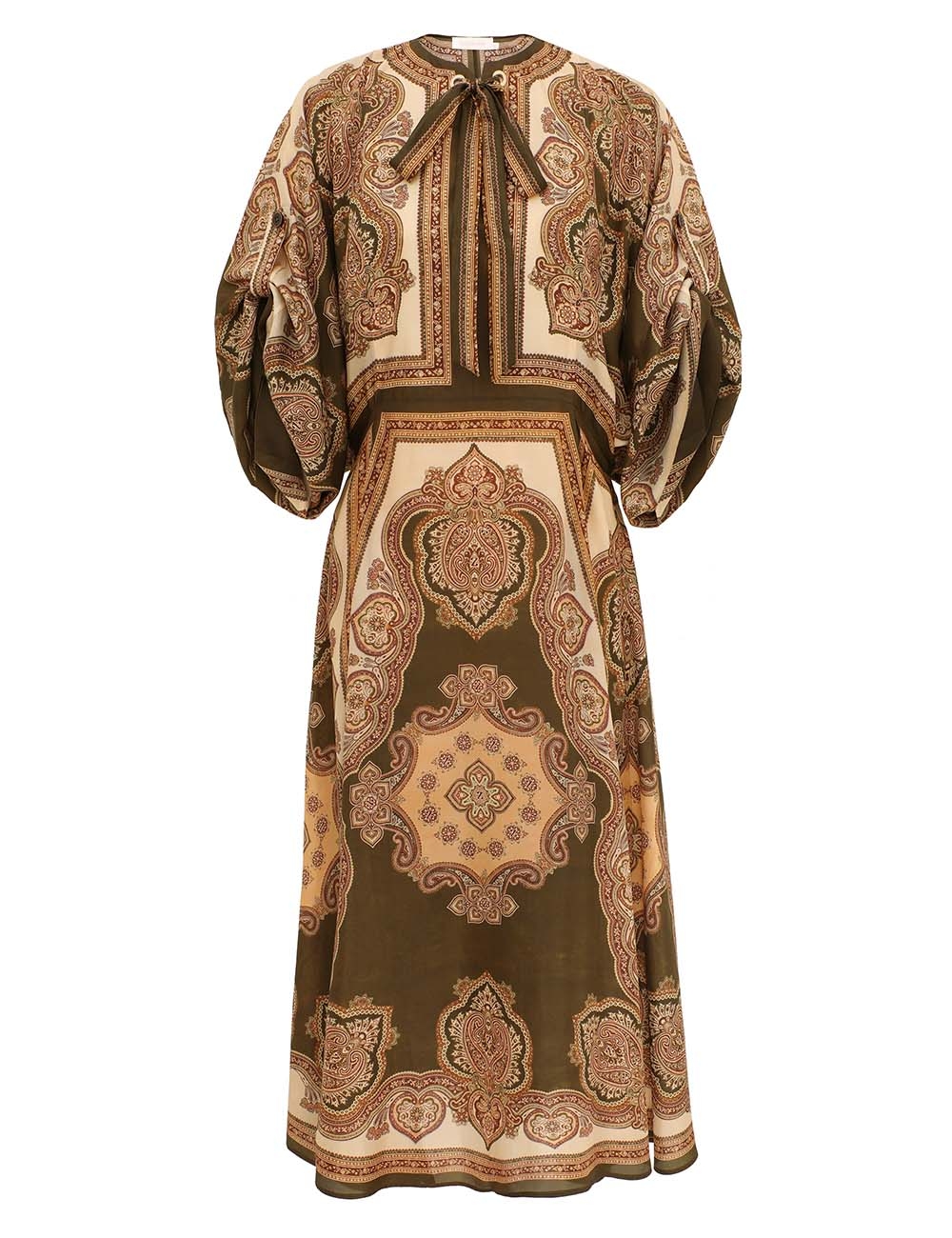 Elevate your elegance in this Zimmermann Dresses available now at Luxury Shoes 