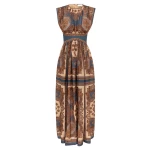 Zimmermann Mahon Waisted Maxi Dress