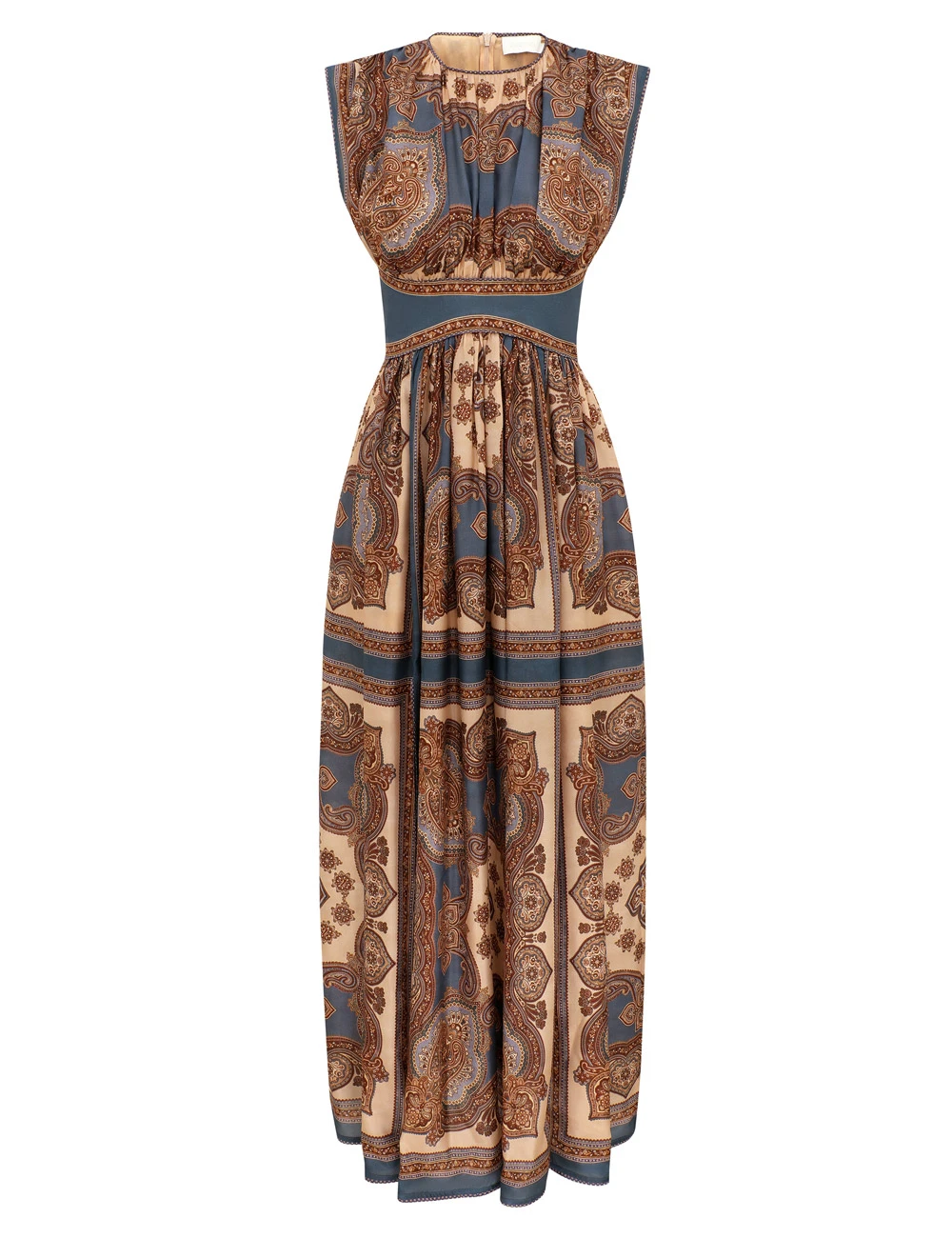 Zimmermann Mahon Waisted Maxi Dress