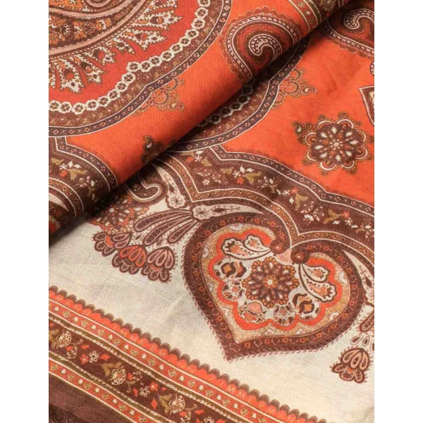Zimmermann Printed Cotton Pareo, view 3