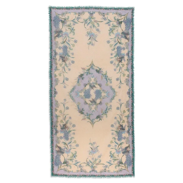 Zimmermann Printed Cotton Pareo, view 3