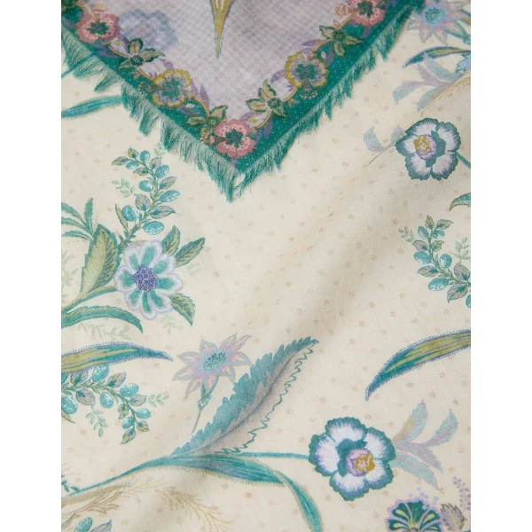 Zimmermann Printed Cotton Pareo, view 4