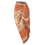 Zimmermann Printed Cotton Pareo