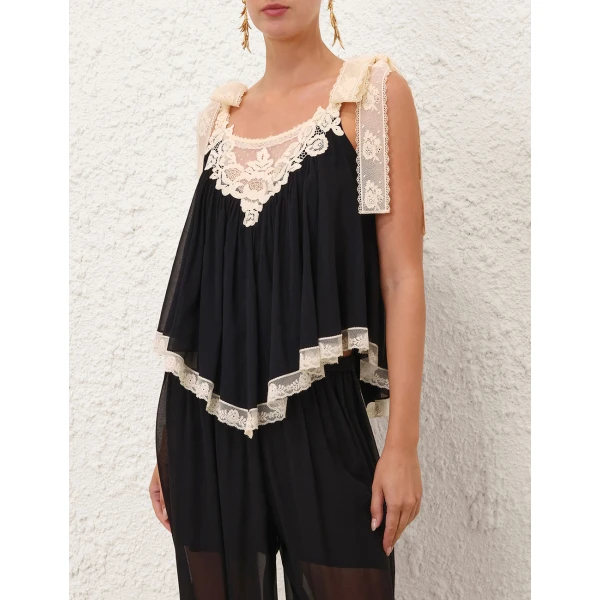 Zimmermann Roselight Cami Top, view 2