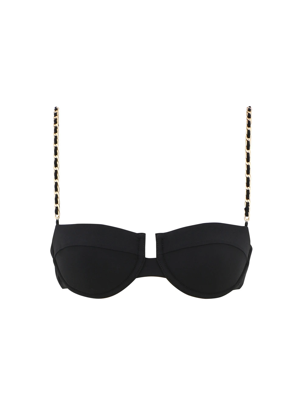 Zimmermann Roselight Chain Balconette Top