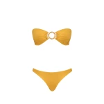 Zimmermann Roselight Chain Trim Bikini
