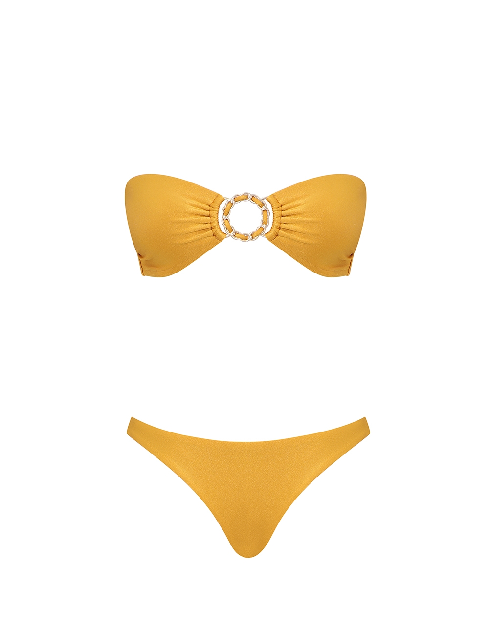 Zimmermann Roselight Chain Trim Bikini