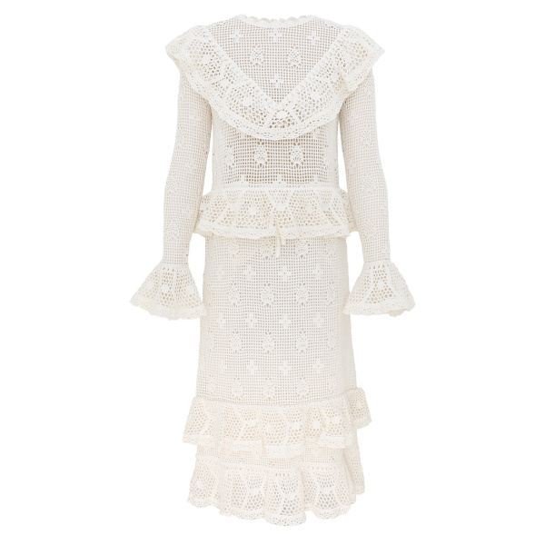 Elevate your elegance in this Zimmermann Dresses available now at Luxury Shoes 