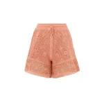Zimmermann Roselight Crochet Frill Short