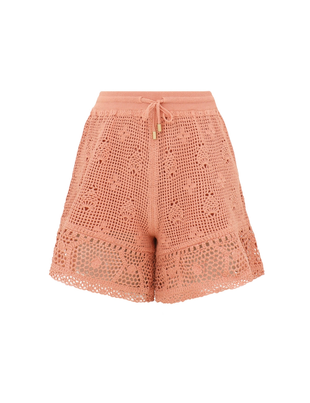 Zimmermann Roselight Crochet Frill Short