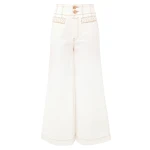 Zimmermann Roselight Cropped Flare Jean