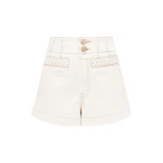 Zimmermann Roselight Denim Short