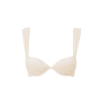 Zimmermann Roselight Drape Bikini Top