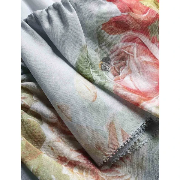 Zimmermann Roselight Frill Maxi Dress, view 5