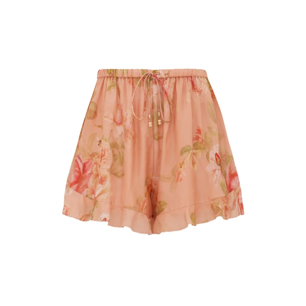 Zimmermann Roselight Frill Short